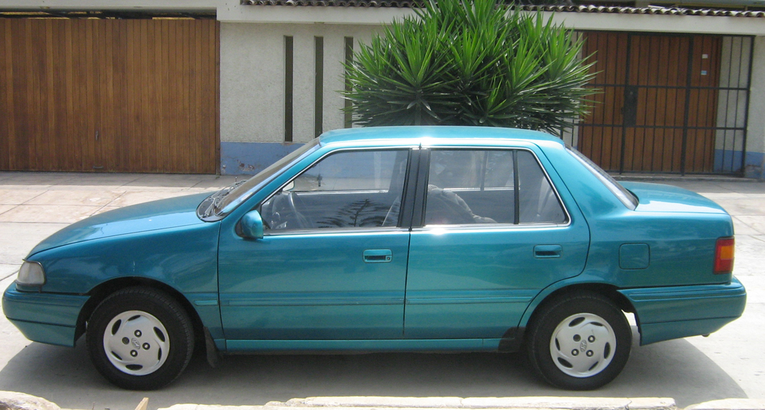 هیوندای اکسل 1990
